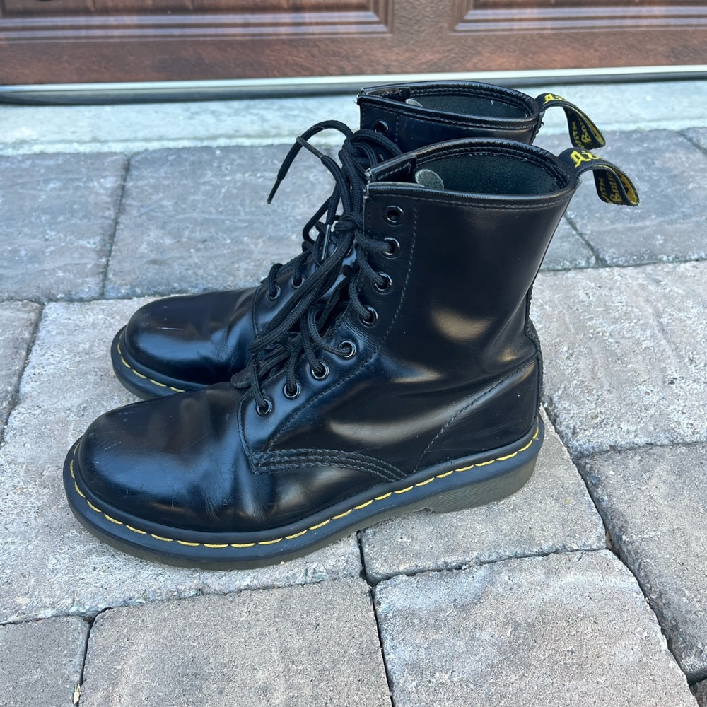 Black Doc Martens Boots